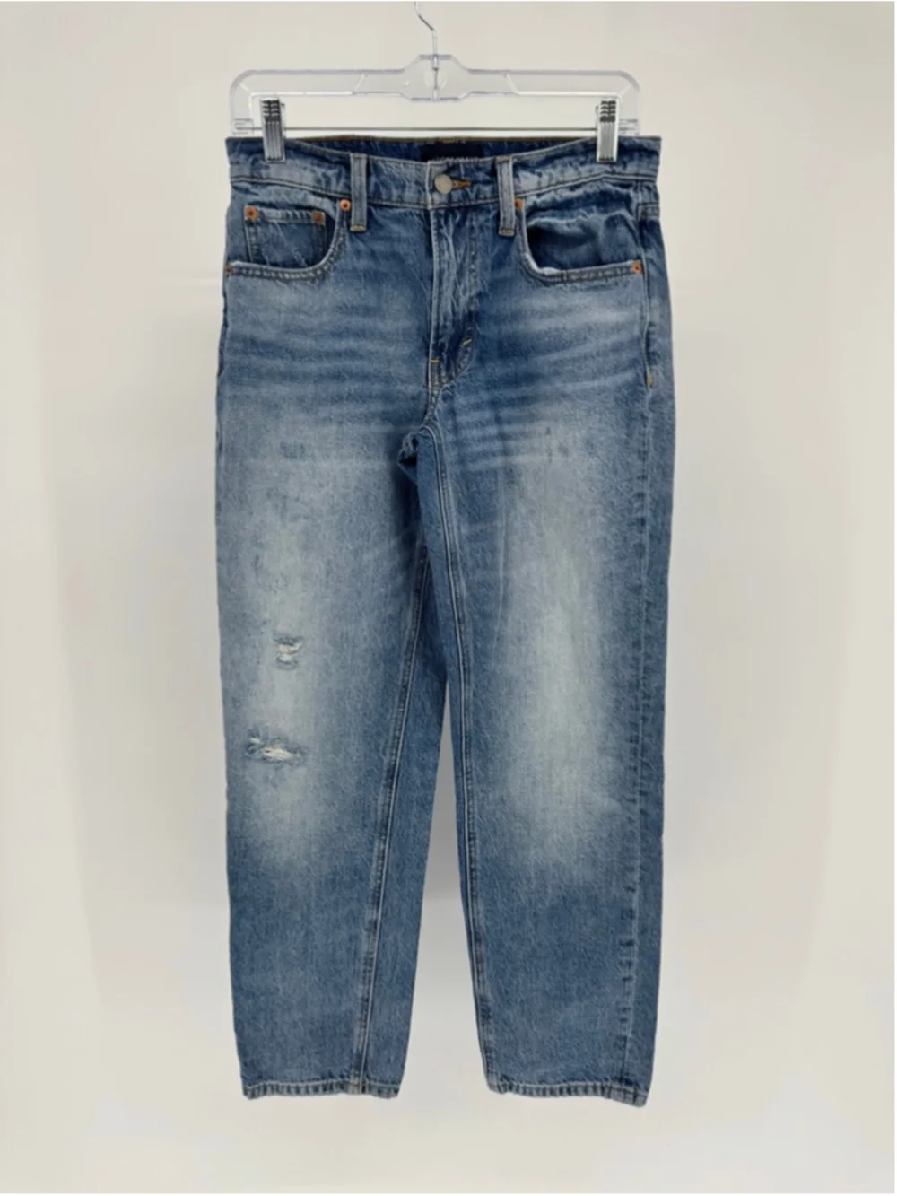 Lucky Brand Women's Blue Straight Leg Jeans 25